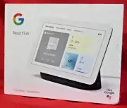 Google Nest Hub 2nd Generation Smart 7-inch Display - Gray Charcoal SEALED