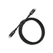 OtterBox 2m USB-C To USB-C Fast Charge Cable (Black Shimmer)