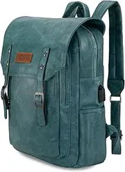 [Montana West] × Wrangler Vegan Leather Fashion Backpack Unisex Backpack Purse