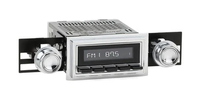 RetroRadio for 1961-62 Chevrolet Impala/Corvair/Biscayne LACB-M1-126-07-77