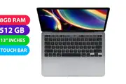 Apple Macbook Pro 2020 (i5, 8GB RAM, 512GB, 13")- Refurbished (Excellent)