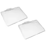 Dewalt 2 Pack of OEM Bench Grinder Eyeshields - 5140170-64-2PK