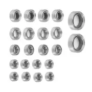 22Pcs Stainless Steel Bearing Kit for TRX4M TRX4M-03 1/18 RC Crawler Upgrade y