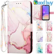 For Samsung S24 Ultra S23 case S22 Plus A54 S21 FE S20 Leather Wallet Flip Cover