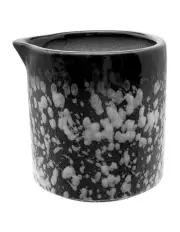[Maxwell & Williams] Caviar Granite Jug Pourer 180ml in Black/White