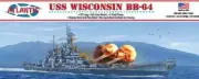 1/665 USS Wisconsin BB64 Battleship (formerly Monogram)