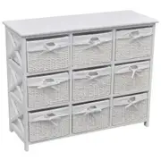 Storage Cabinet Akron White