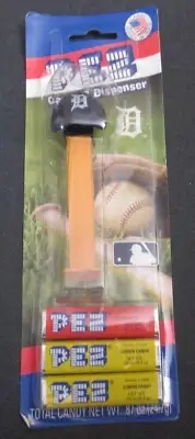 PEZ Detroit Tigers Baseball Hat/Cap Candy & Dispenser New