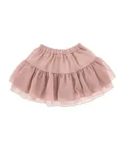Elastic waist skirt 14Y,12Y Pink
