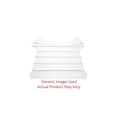 Headliner for 1959 Cadillac Sedan Deville Series 62 Hardtop Non Perforated White