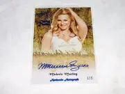 2015 Benchwarmer MALORIE MACKEY Daizy Dukez Blue Auto/5 DRACANO Chocolate Milk
