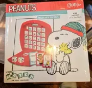 Peanuts Match The Crazy Cube Game Match 5 to Win 2 Players