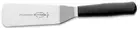 F. Dick 2" x 5" Pro Dynamic Spatula Offset Blade, Nylon Handle