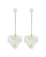 Shashi Petunia Drop Earrings