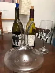 DERU WINE DECANTER - "Classico" GERMAN Crystal - NEW IN ORIGINAL BOX