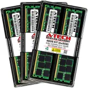A-Tech 48GB 6x 8GB 2Rx4 PC3-12800R DDR3 1600MHz ECC RDIMM REG Server Memory RAM