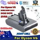 Replacement Battery For Dyson V6 DC58 Animal DC59 DC61 DC62 SV03 SV06 Sony Cell