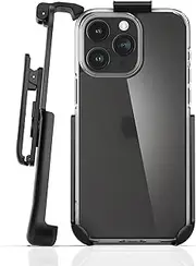 Encased Belt Clip Holster for Spigen Ultra Hybrid Case - iPhone 15 Pro Max (Case Not Included)