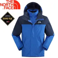 在飛比找蝦皮商城優惠-The North Face 美國 男款 Gore-Tex羽