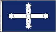 90x60cm Eureka Stockade Flag Southern Cross Australian Aussie Heavy Duty Outdoor Flag