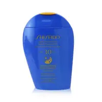 在飛比找ETMall東森購物網優惠-資生堂 專業防曬霜SPF 30 UVA臉部和身體乳液（隱形，