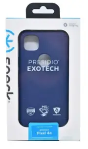 Lot of 2 Speck Presidio Exotech Case for Google Pixel 4a Blue Free Shipping