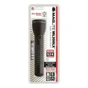 NEW MAGLITE ML300LX 2D CELL LED FLASHLIGHT BLACK Torch Flash Light Camping