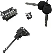 Lock Cylinder for Toyota Highlander 2007-2014, Lock Cylinder Switch 69005-0E040