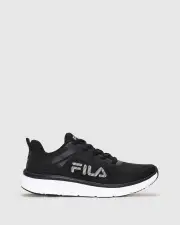 Men's FILA Cefalu 2 - BLACK/METALLIC SILVER - BLACK/METALLIC SILVER