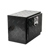 18"x12"x14" Aluminum Tool Box Truck Pickup Trailer Storage Bed w/ Lock & Keys