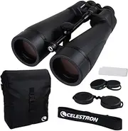 [Celestron] SkyMaster Pro ED 20x80 Binocular – Astronomy Binocular with ED Glass – Large Aperture for Long Distance Viewing – Fully Multi-coated XLT Coating – Tripod Adapter and Carrying Case Included