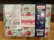 Build-a-Bear Workshop Winter 2023 Cubscription Box Blue Panda Plush Baking Apron