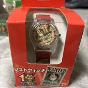 Onepiece Monkey D Luffy Wristwatch Wanted 2009