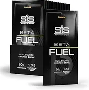 Science-In-Sport SiS Beta Fuel 80 Orange 15 Pack 82g Sachets