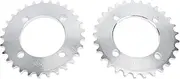 2pcs 420 29T Motorcycle Sprocket, Steel Rear Sprocket Efficient Power Sprocket for Motorcycle