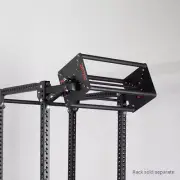 Titan Fitness TITAN Series Rack-Mounted Revolving Pull-Up System, 1.25” or 2”
