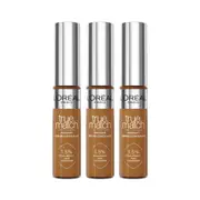 3 x L'Oreal Paris True Match Radiant Serum Concealer 11mL - 9N