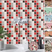 Mosaic Stickers Decal PVC Wall Tile Sticker Mexican Self Adhesive Viny Staircase