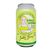 Yulli's Brews Dolly Aldrin Cucumber & Lime Rind Sour