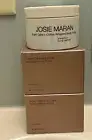 Josie Maran Argan Cake & Coffee Whipped Body Polish, Mocha Whip, 10 oz- DUO NIB