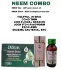 Anti scabies combo neem oil & soap kill mites and destroy