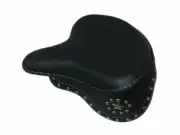 Fit For Indian Chief Scout Drifter 800 1500 Gilroy Roadmaster Leather Seat Black