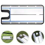 Putting Mirror Portable Trainer Golf Putting Training Aid Golf Accessory