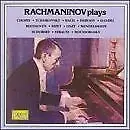 RACHMANINOFF - Rachmaninov Plays Chopin, Tchaikovsky, Bach, Debussy - CD - RARE