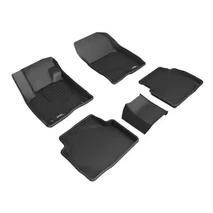 【3D Mats】 卡固立體汽車踏墊適用於 FORD Kuga 2020~2024(休旅車限定)