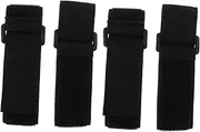 OSALADI 10 Pieces Nylon Sticker Fixing Strap Waterproof Bag Tape Hook and Loop 38mm Wide Easy to Use Straps