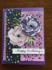 Handmade Birthday Greeting Card