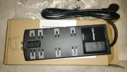 Cyber Power 8-Outlet Surge Protector/4350Joules /6ft Cord Low Profile
