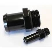 Aeroflow Replacement Fittings for VX/VY Commodore Radiator Overflow Tanks, AF59-1024BLK