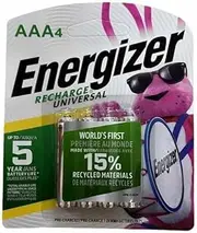 AA AAA Rechargeable Batteries | 1.2V 2450mAh NiMH | High Capacity (AA)